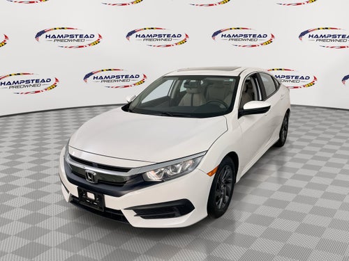 2017 Honda Civic EX