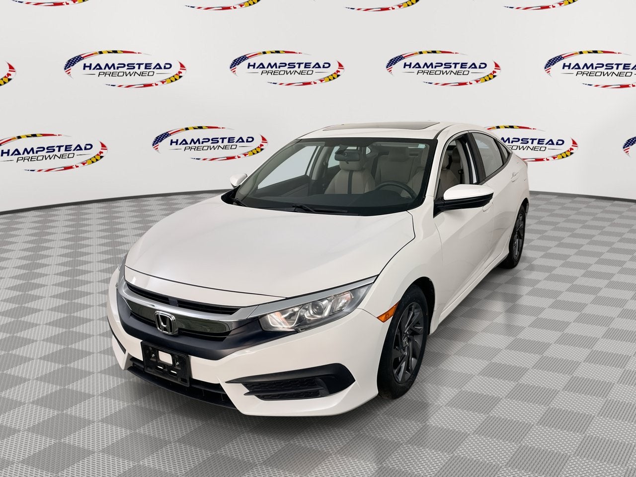 2017 Honda Civic EX
