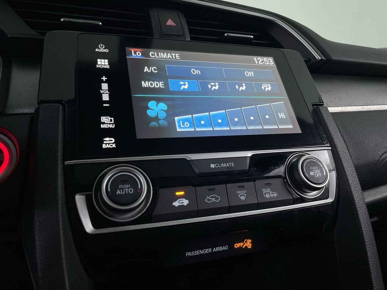 2017 Honda Civic EX