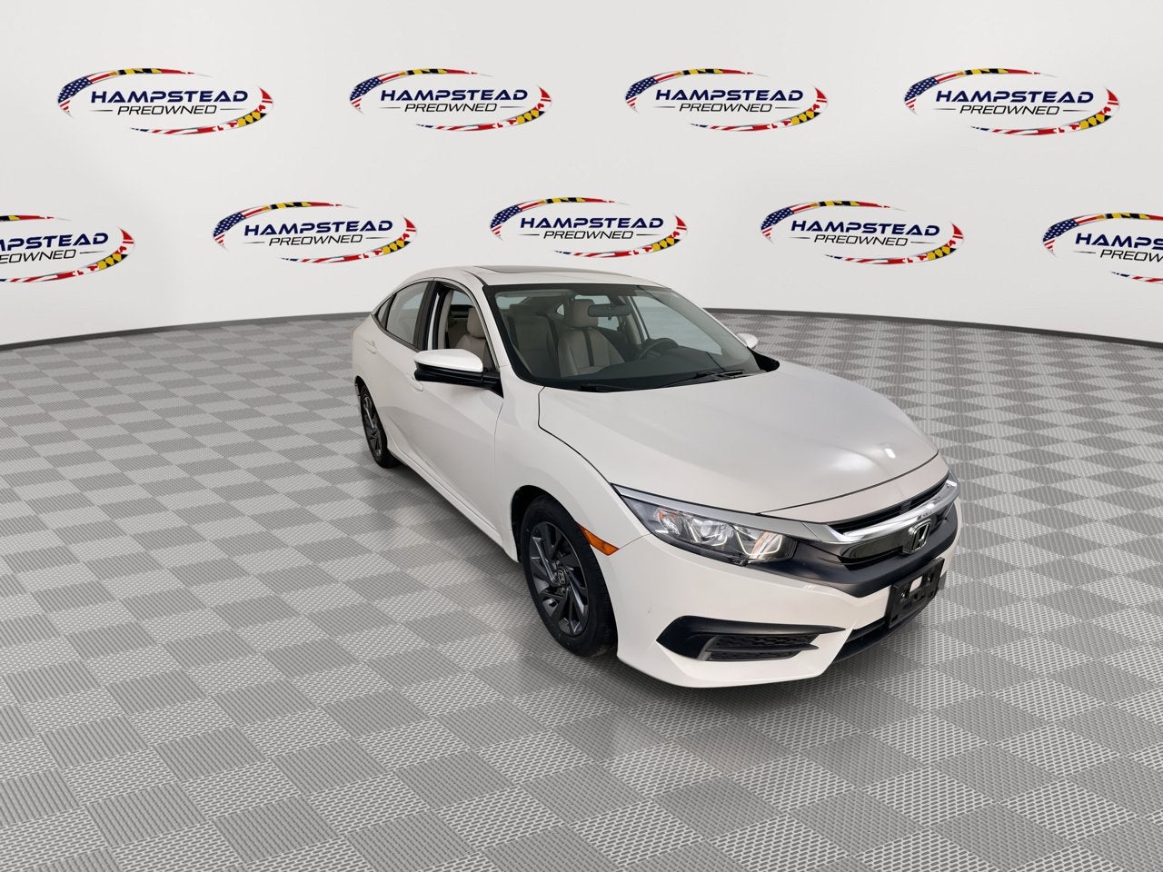 2017 Honda Civic EX