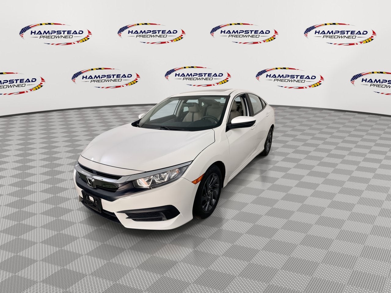2017 Honda Civic EX