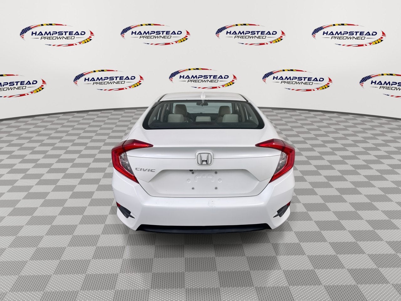 2017 Honda Civic EX