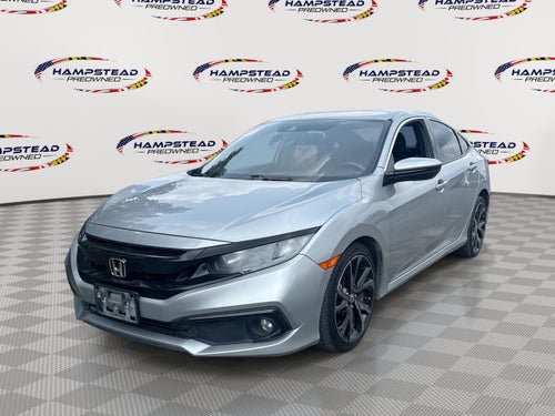 2021 Honda Civic Sport