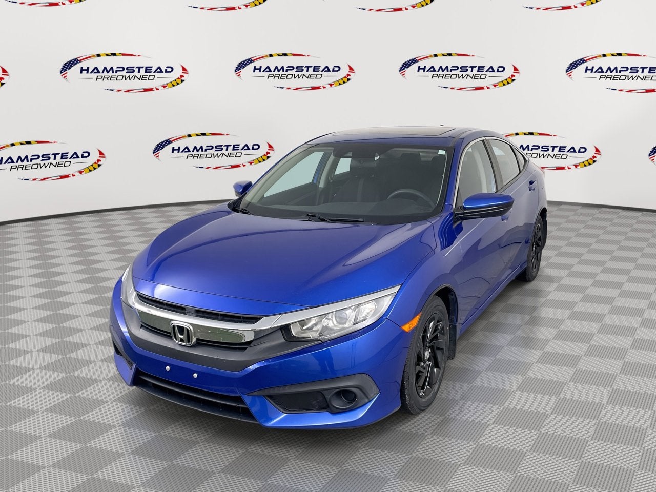 2017 Honda Civic EX