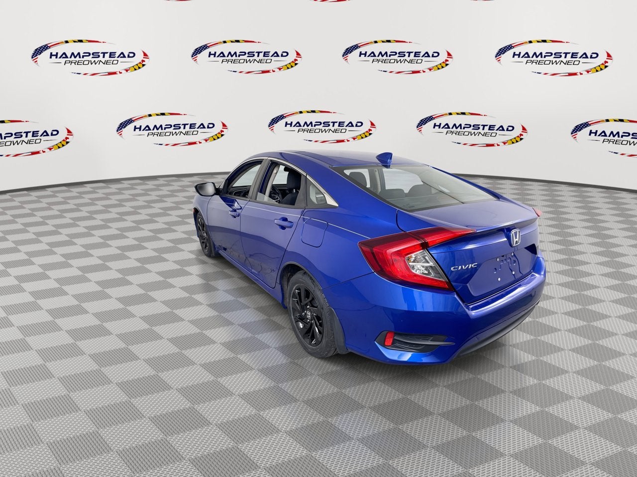 2017 Honda Civic EX
