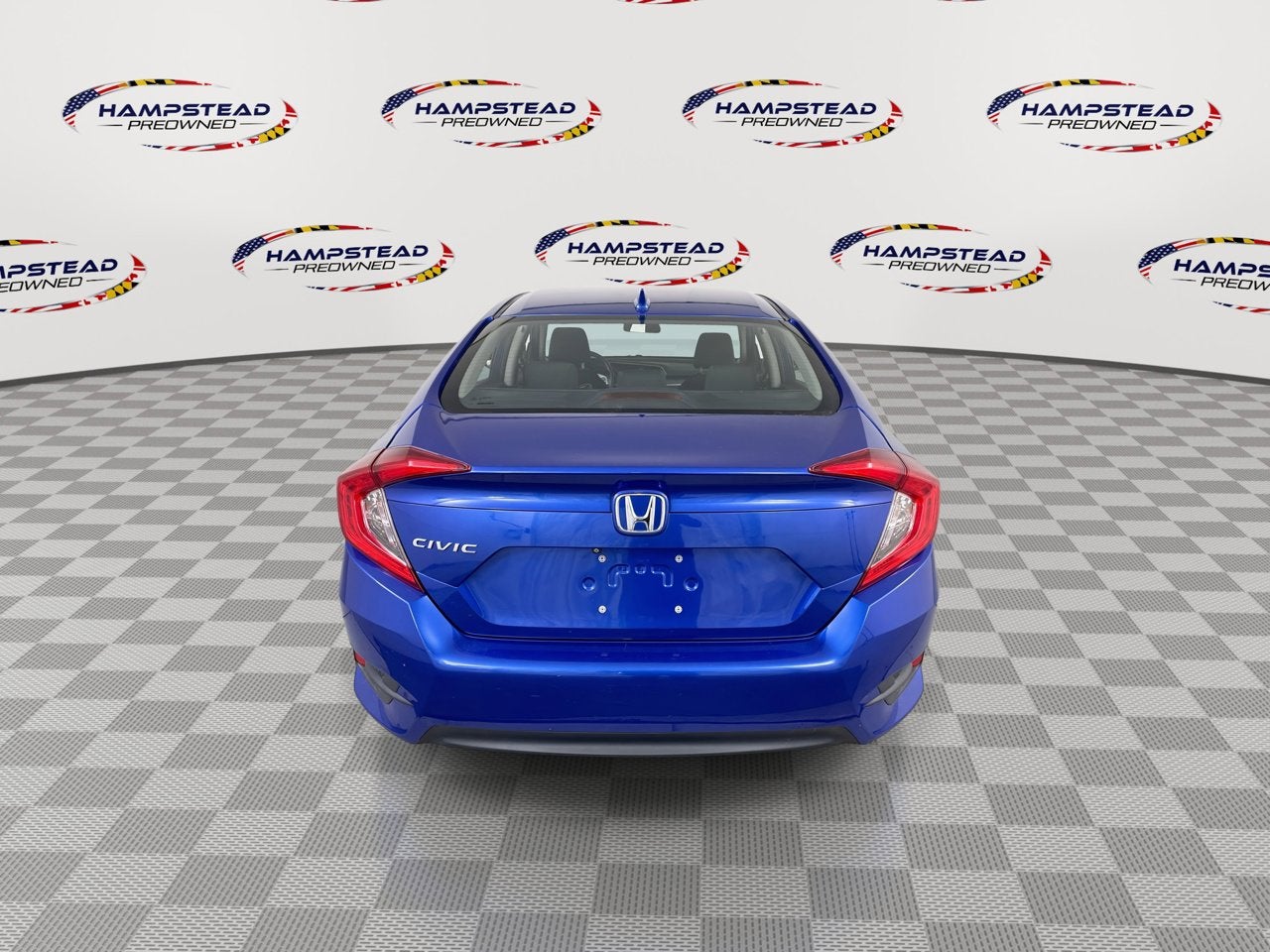 2017 Honda Civic EX