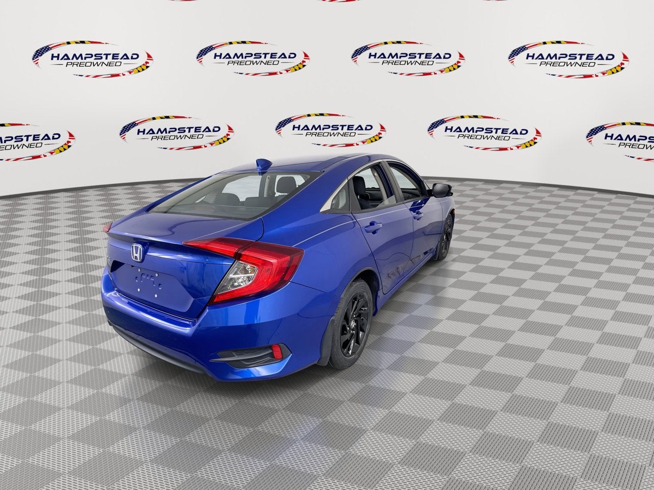 2017 Honda Civic EX