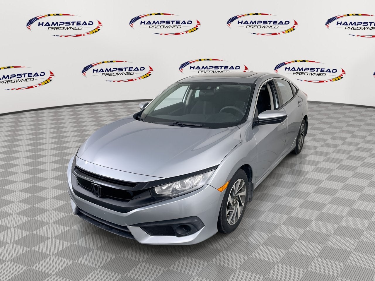 2017 Honda Civic EX