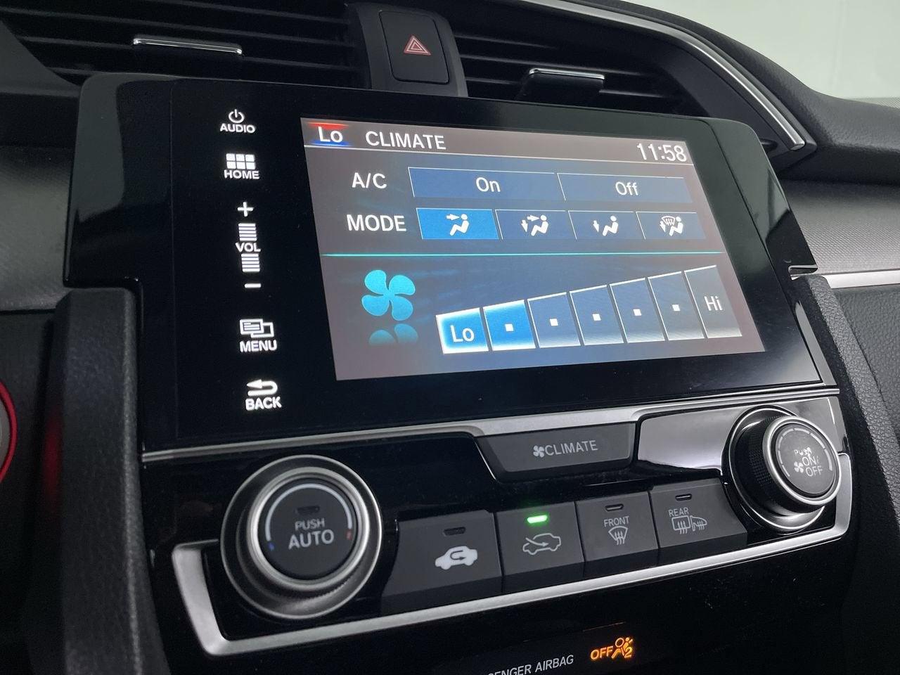 2017 Honda Civic EX