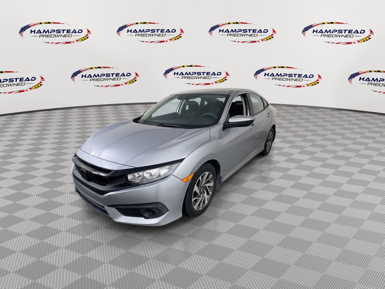 2017 Honda Civic EX