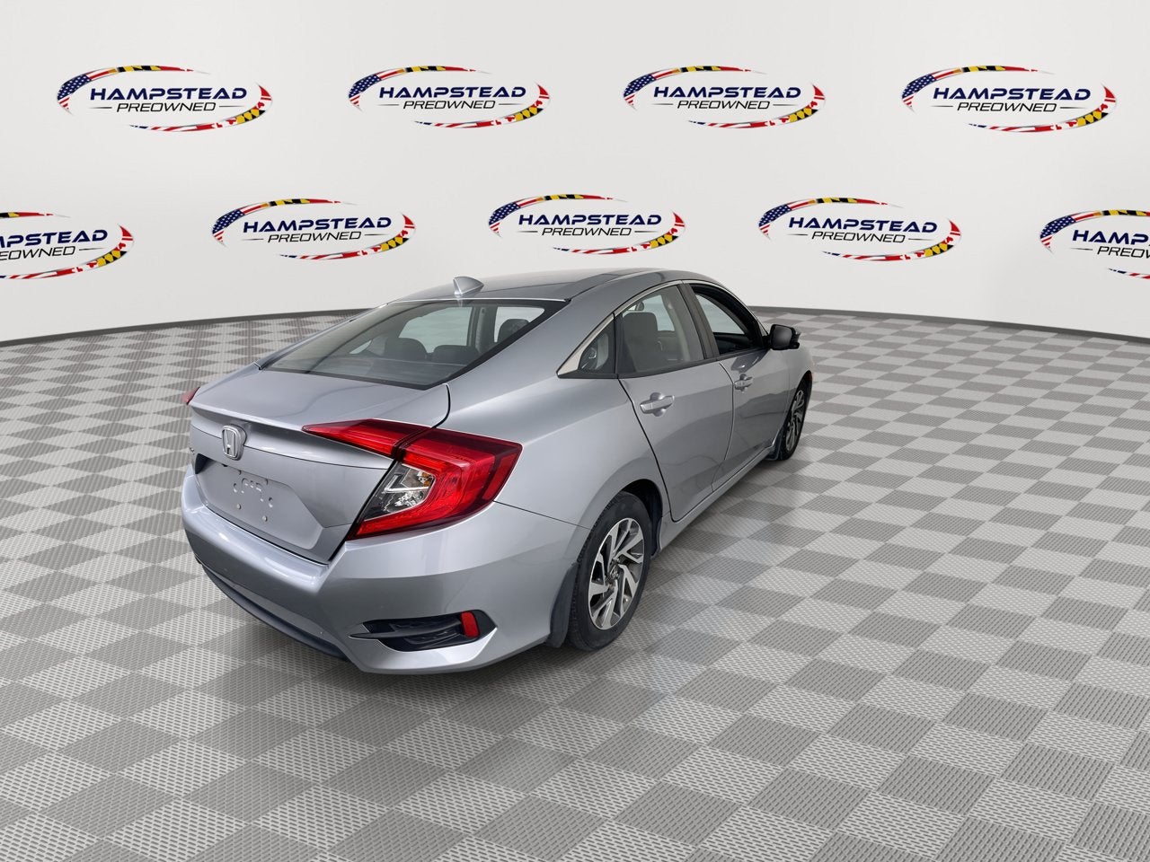 2017 Honda Civic EX