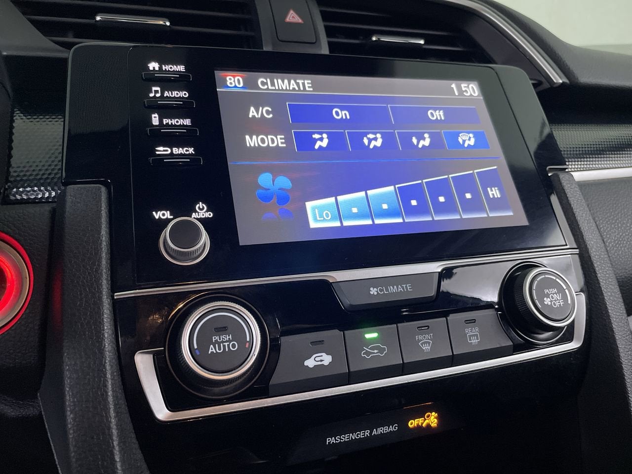 2020 Honda Civic Sport