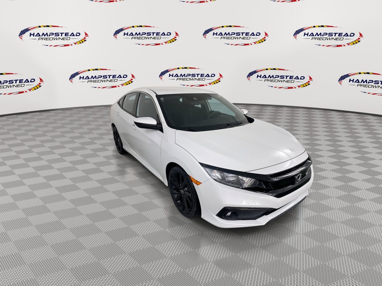 2020 Honda Civic Sport