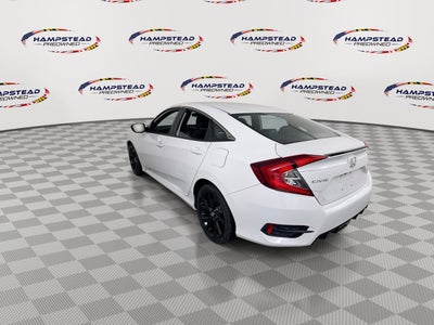 2020 Honda Civic Sport