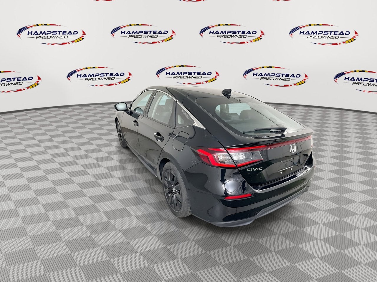 2022 Honda Civic EX-L