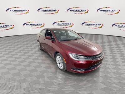 2015 Chrysler 200 S