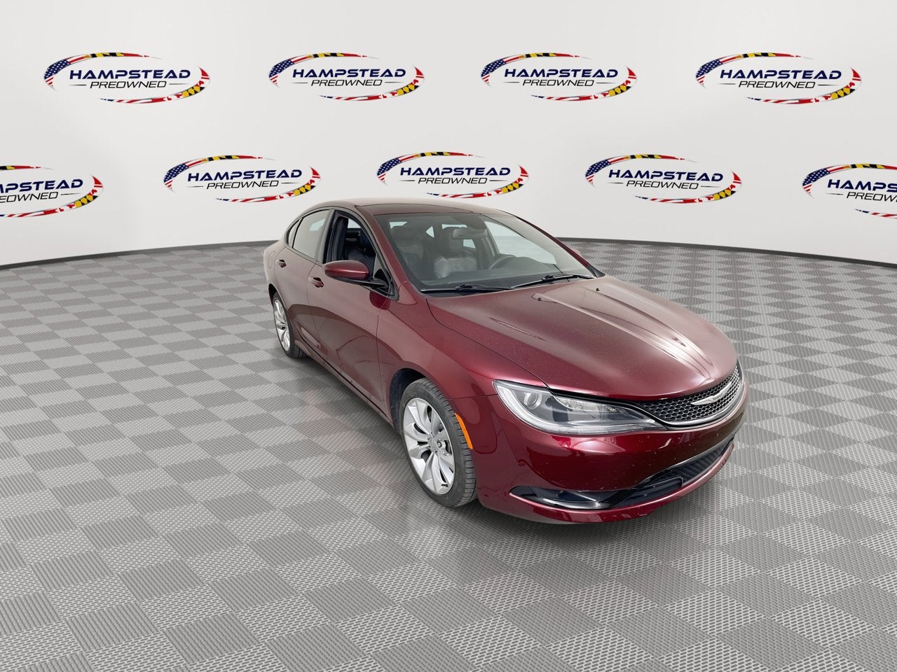 2015 Chrysler 200 S