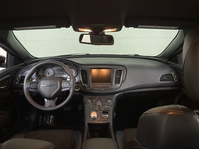 2015 Chrysler 200 S