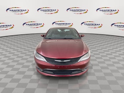 2015 Chrysler 200 S