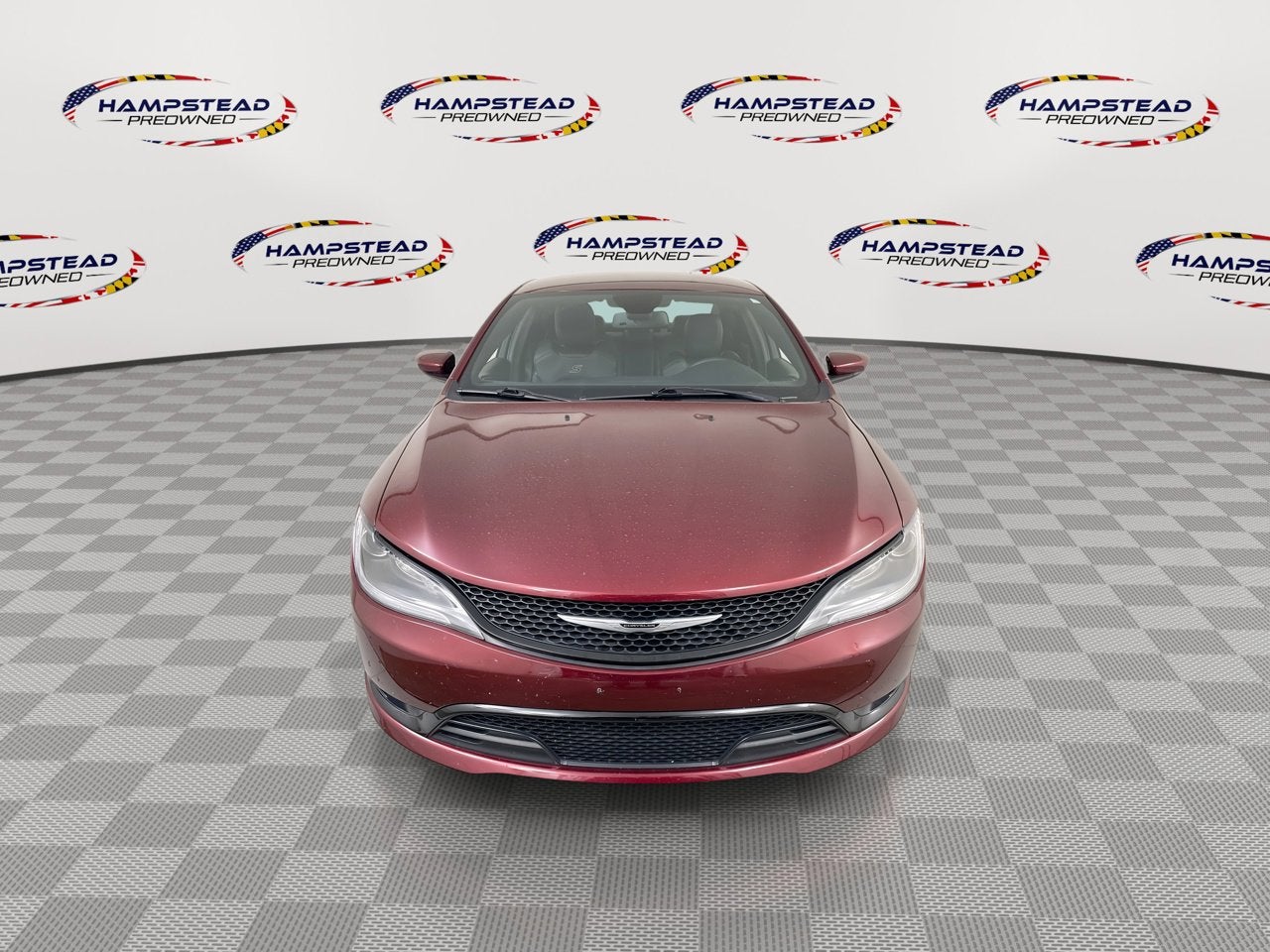 2015 Chrysler 200 S