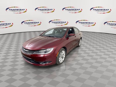 2015 Chrysler 200 S