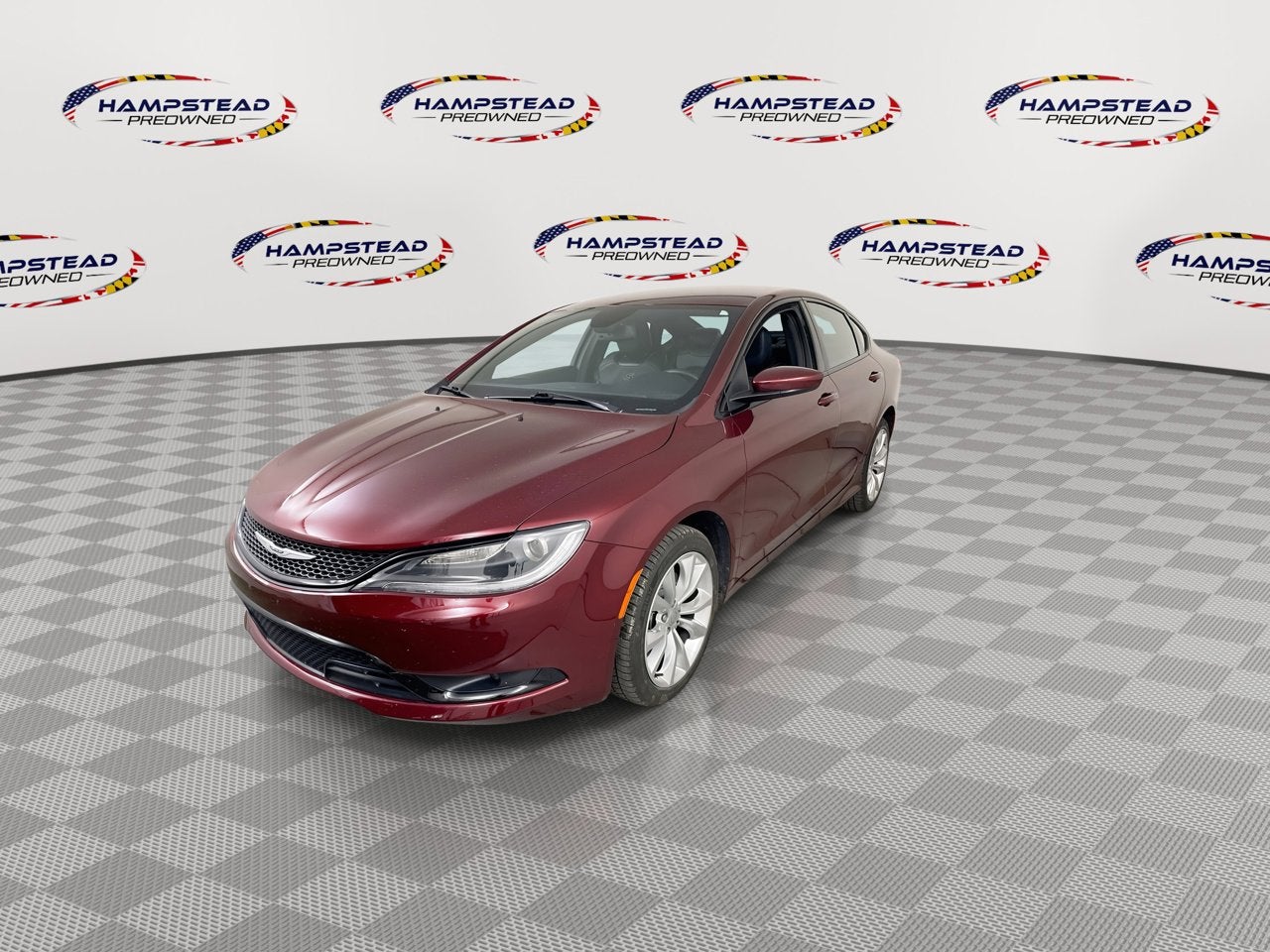 2015 Chrysler 200 S