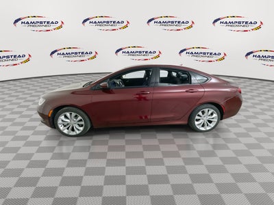 2015 Chrysler 200 S