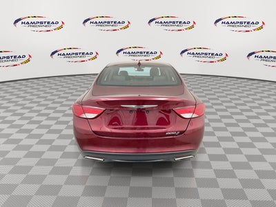 2015 Chrysler 200 S