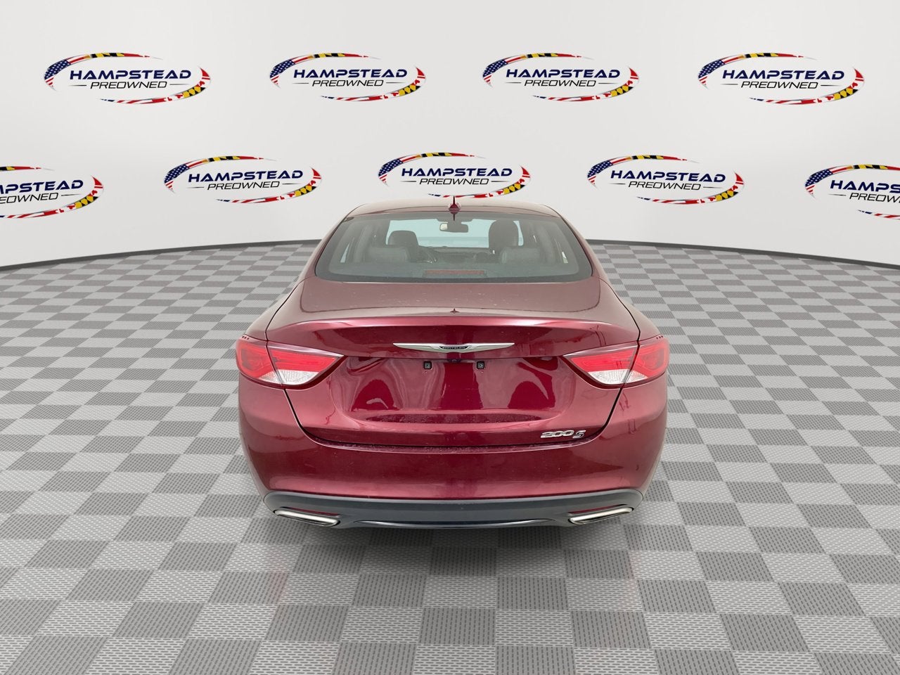 2015 Chrysler 200 S