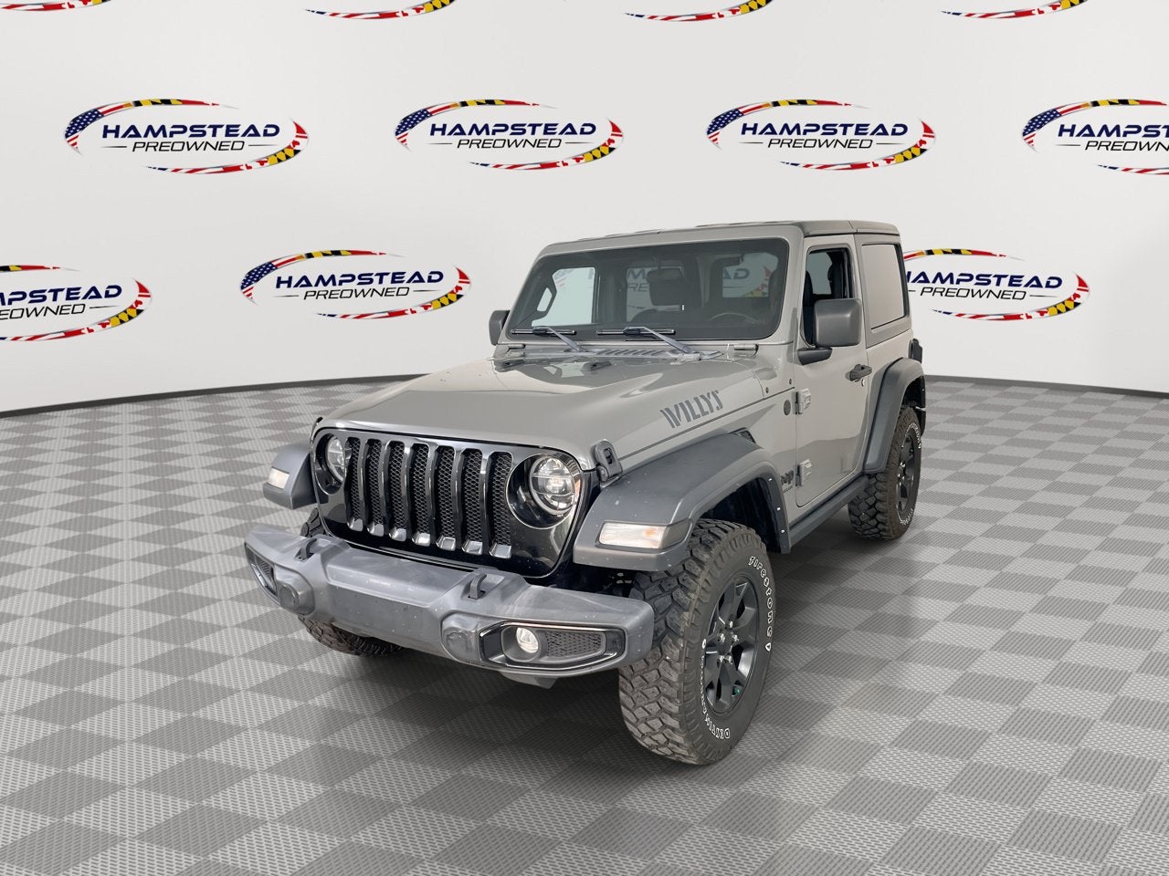 2021 Jeep Wrangler Willys