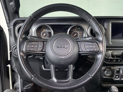2021 Jeep Wrangler Willys