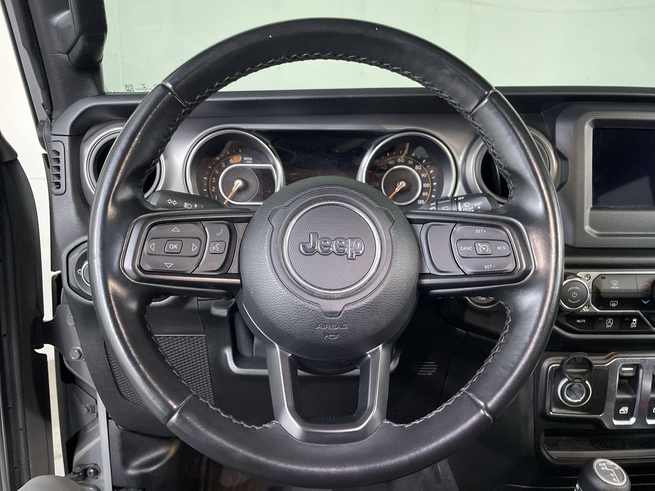2021 Jeep Wrangler Willys