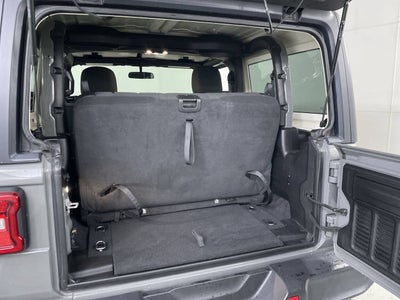 2021 Jeep Wrangler Willys