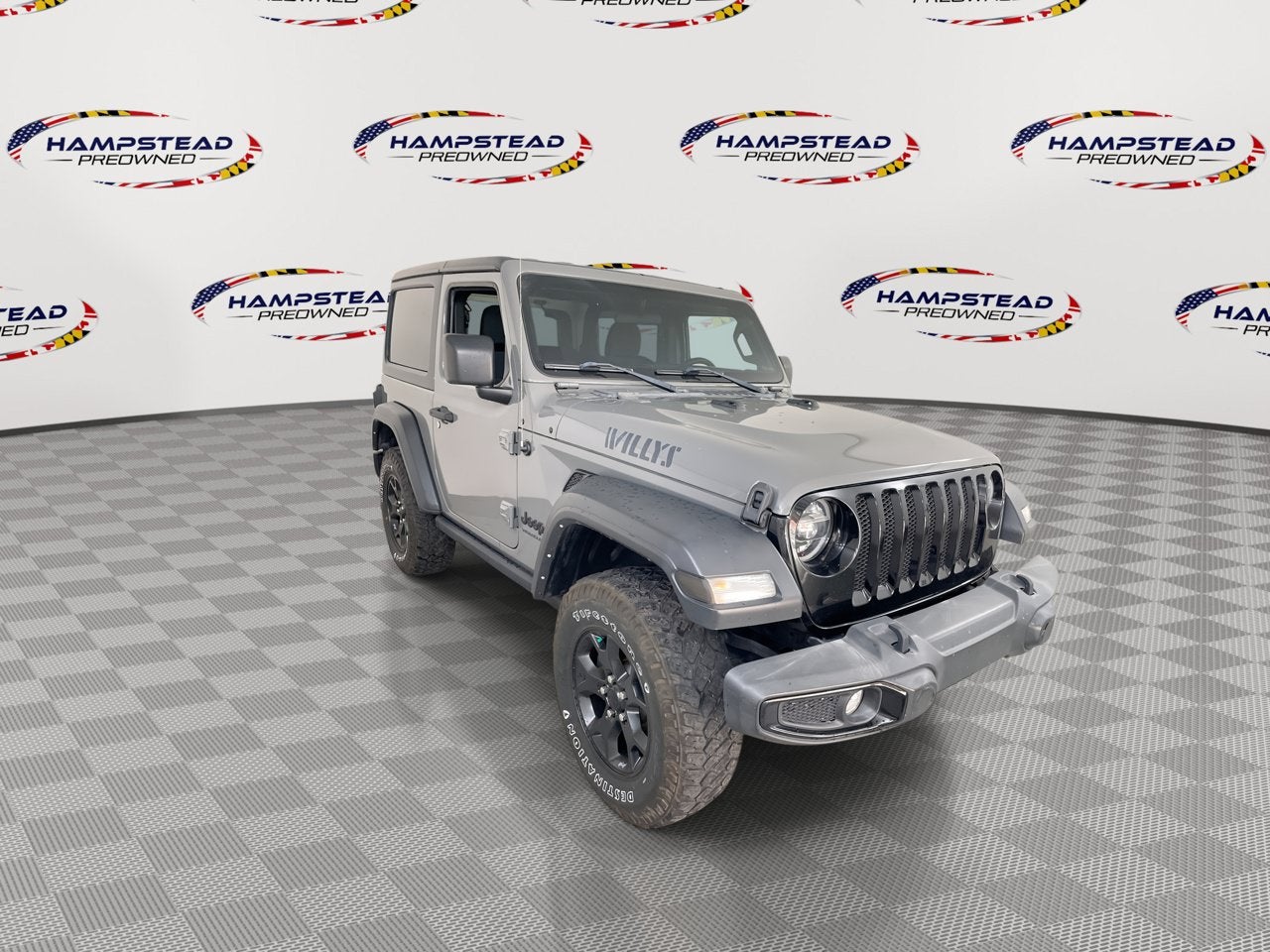 2021 Jeep Wrangler Willys