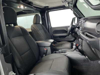 2021 Jeep Wrangler Willys