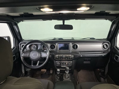 2021 Jeep Wrangler Willys