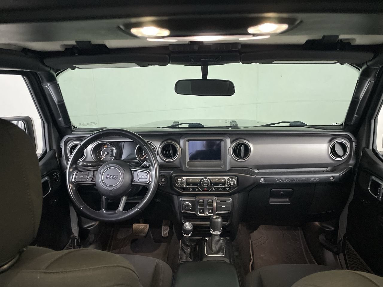 2021 Jeep Wrangler Willys