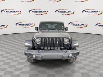 2021 Jeep Wrangler Willys