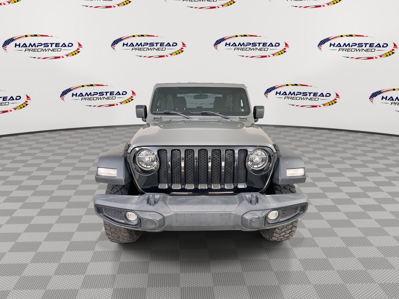 2021 Jeep Wrangler Willys