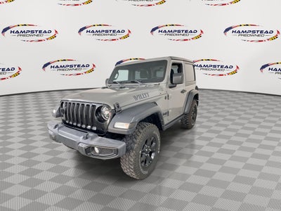 2021 Jeep Wrangler Willys