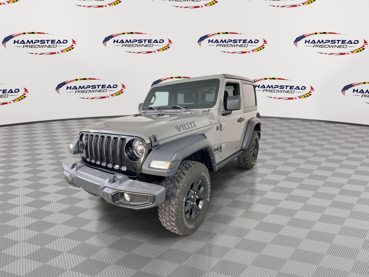 2021 Jeep Wrangler Willys
