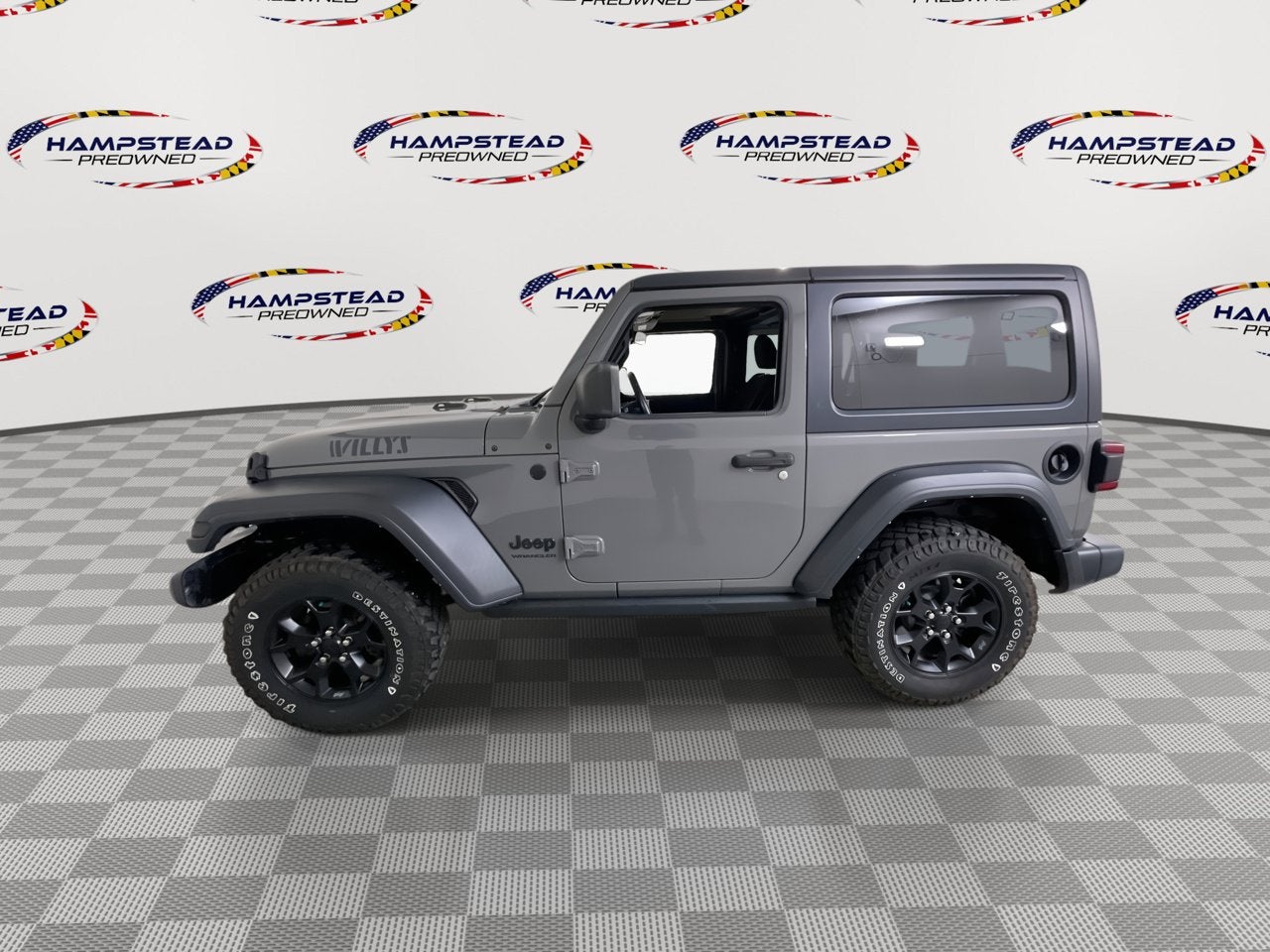 2021 Jeep Wrangler Willys