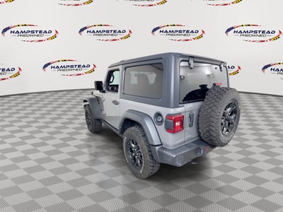 2021 Jeep Wrangler Willys