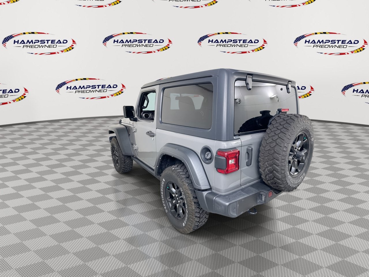 2021 Jeep Wrangler Willys