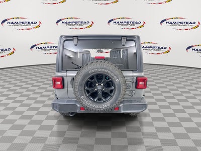 2021 Jeep Wrangler Willys