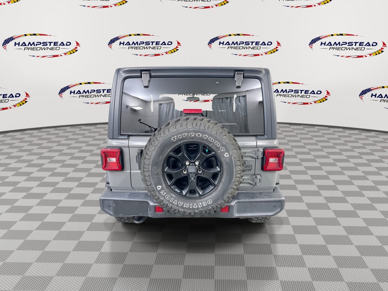 2021 Jeep Wrangler Willys