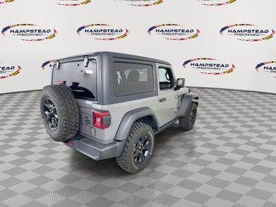 2021 Jeep Wrangler Willys