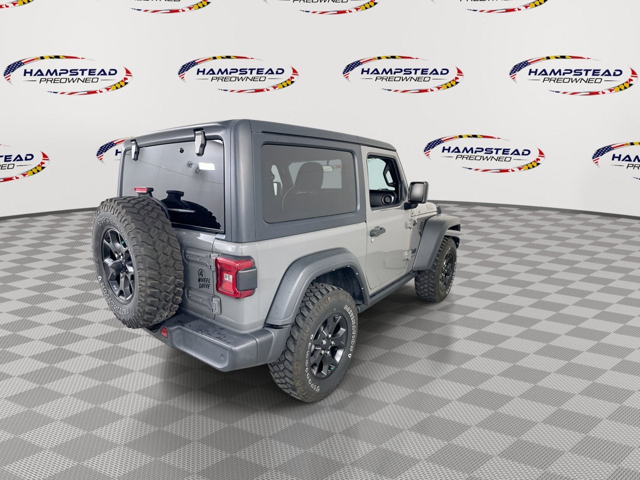 2021 Jeep Wrangler Willys