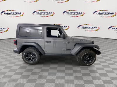 2021 Jeep Wrangler Willys