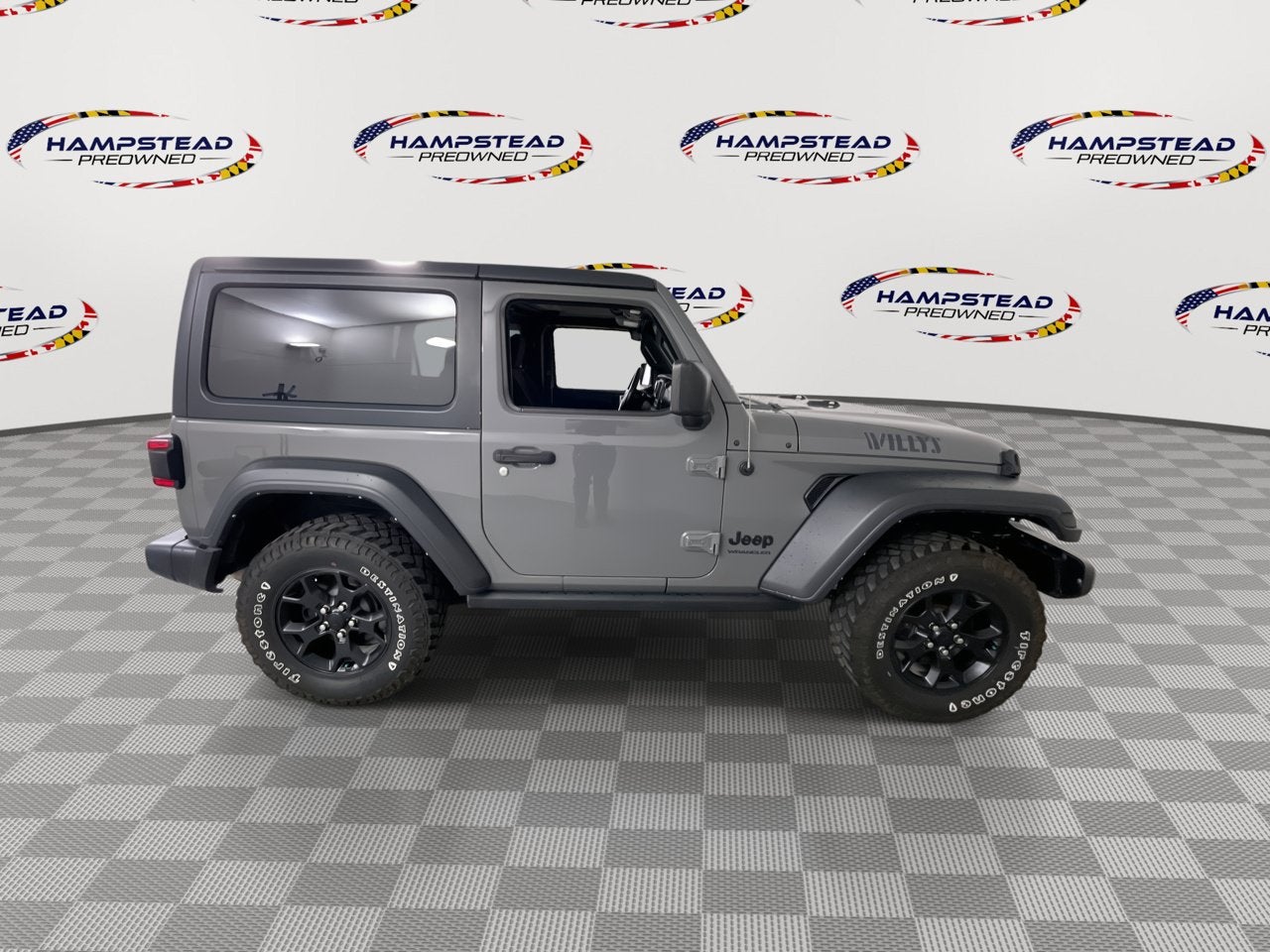 2021 Jeep Wrangler Willys